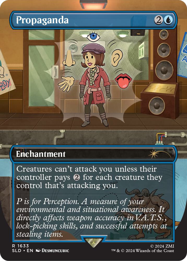 Propaganda (1633) [Secret Lair Drop]