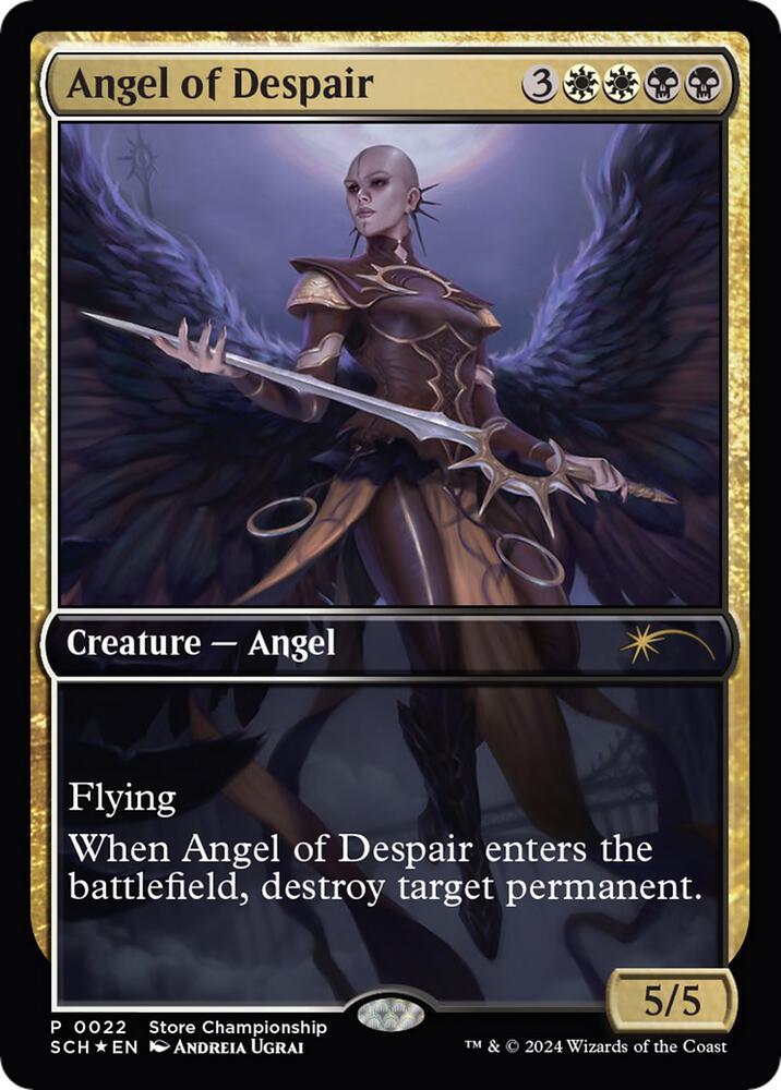 Angel of Despair (22) [Game Day Promos]
