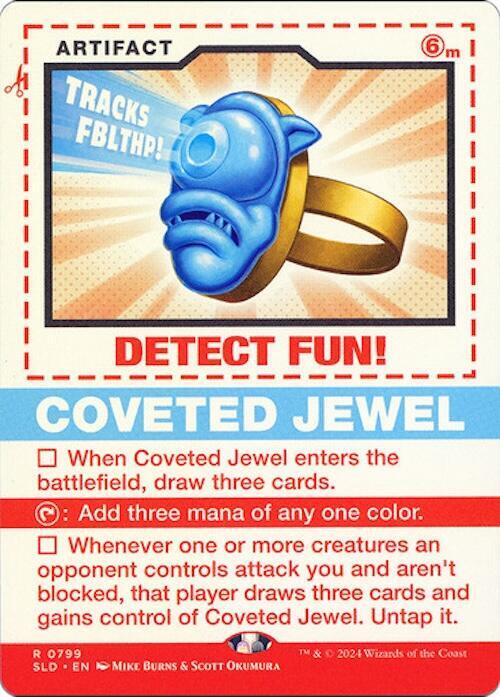 Coveted Jewel (799) [Secret Lair Drop]