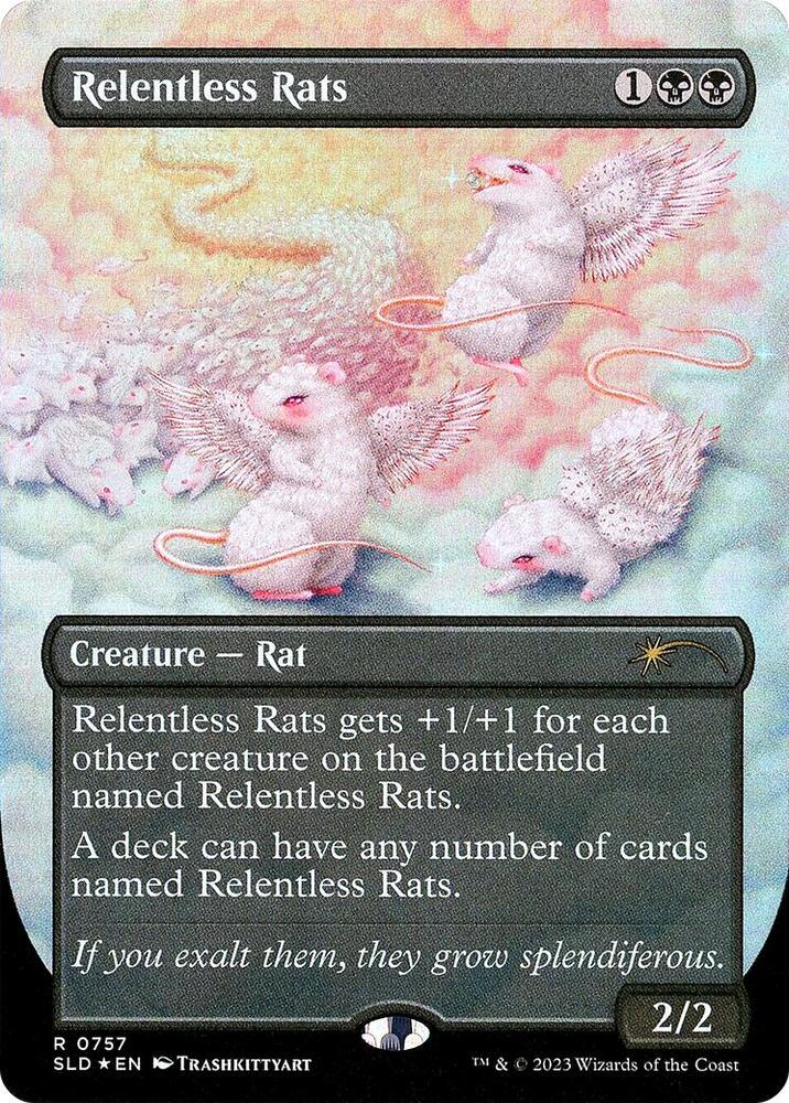 Relentless Rats (757) [Secret Lair Drop]