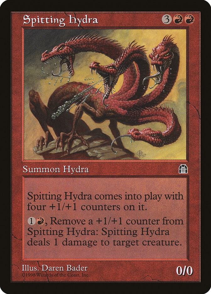Spitting Hydra (99) [Stronghold]