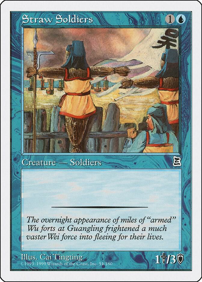 Straw Soldiers (54) [Portal Three Kingdoms]