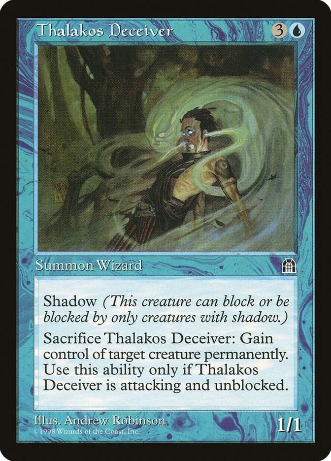 Thalakos Deceiver (45) [Stronghold]