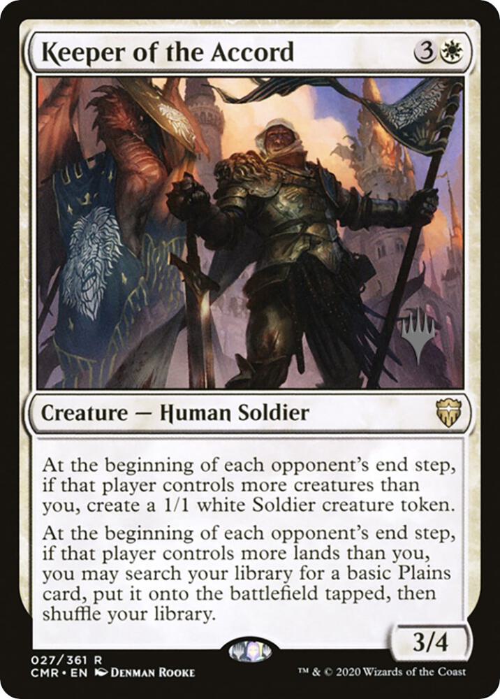Keeper of the Accord (27) [Murders at Karlov Manor Promos]
