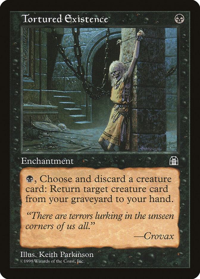 Tortured Existence (74) [Stronghold]