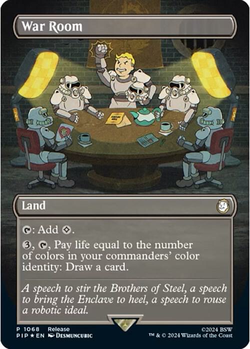 War Room (Borderless) (1068) [Launch Party & Release Event Promos] [Borderless]