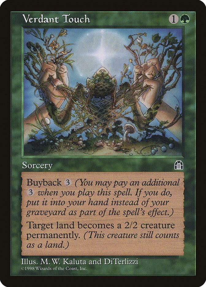 Verdant Touch (123) [Stronghold]