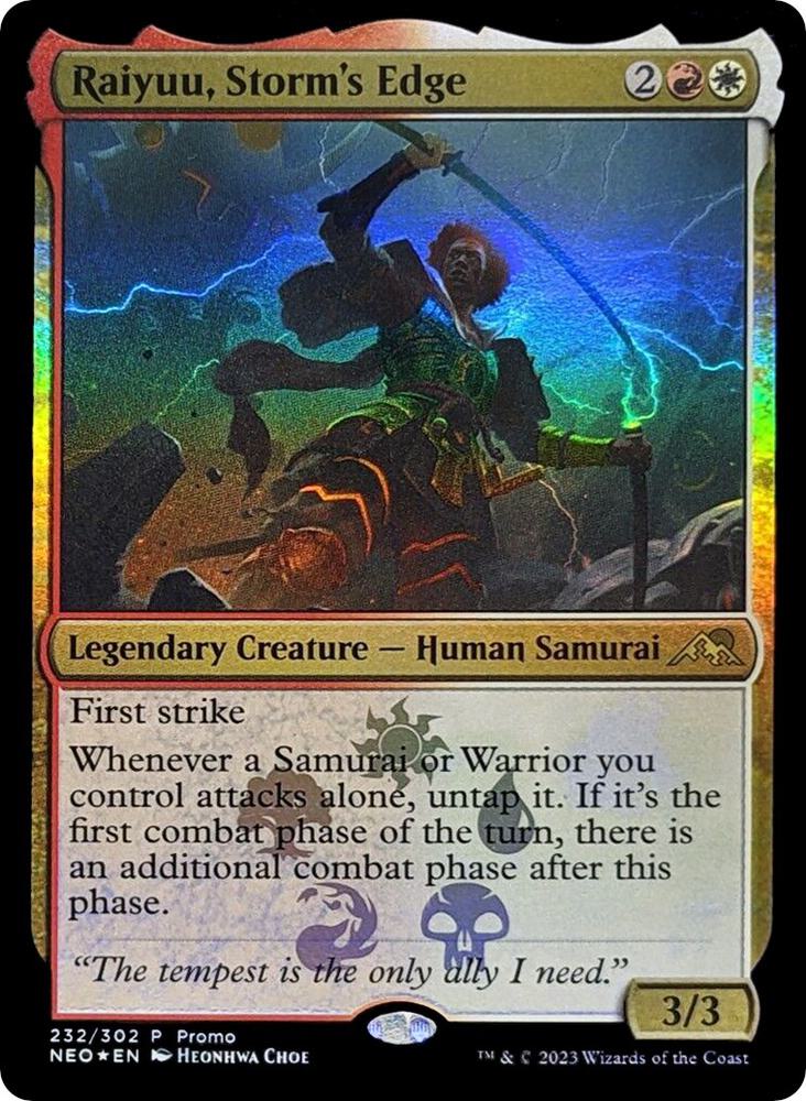 Raiyuu, Storm's Edge (232) [Media Promos]