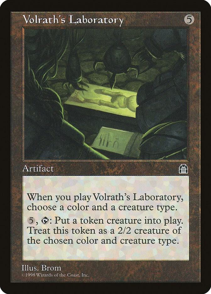 Volrath's Laboratory (142) [Stronghold]