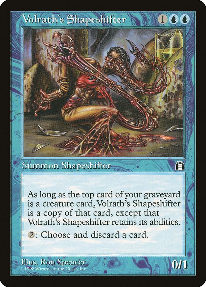 Volrath's Shapeshifter (48) [Stronghold]