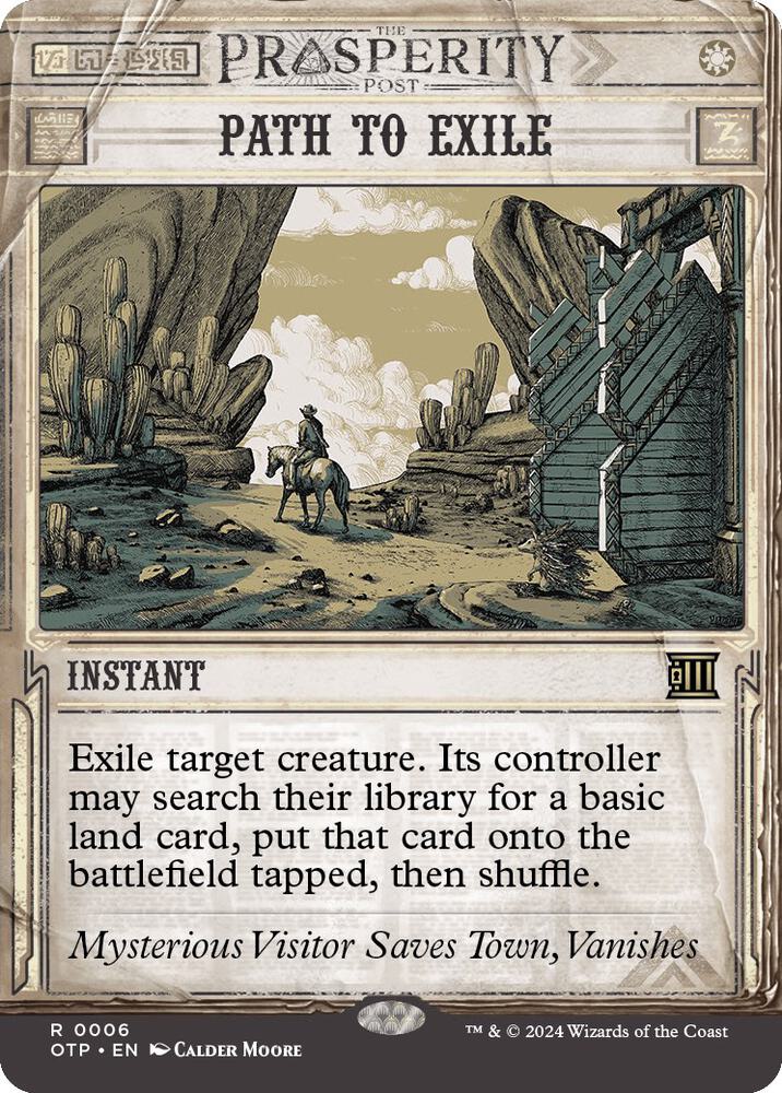 Path to Exile (6) [Breaking News]