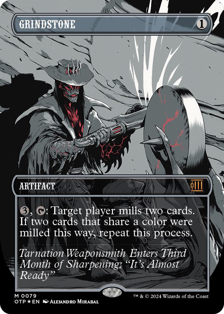 Grindstone (Textured Foil) (79) [Breaking News]