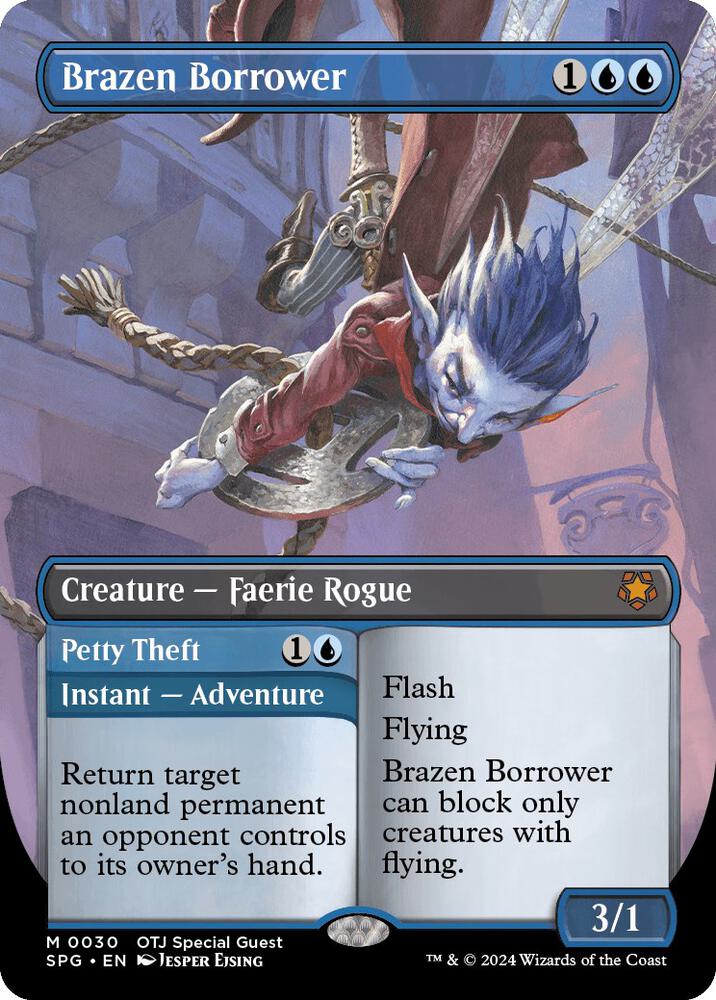 Brazen Borrower (Borderless) (30) [Special Guests]