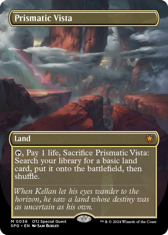 Prismatic Vista (Borderless) (38) [Special Guests]