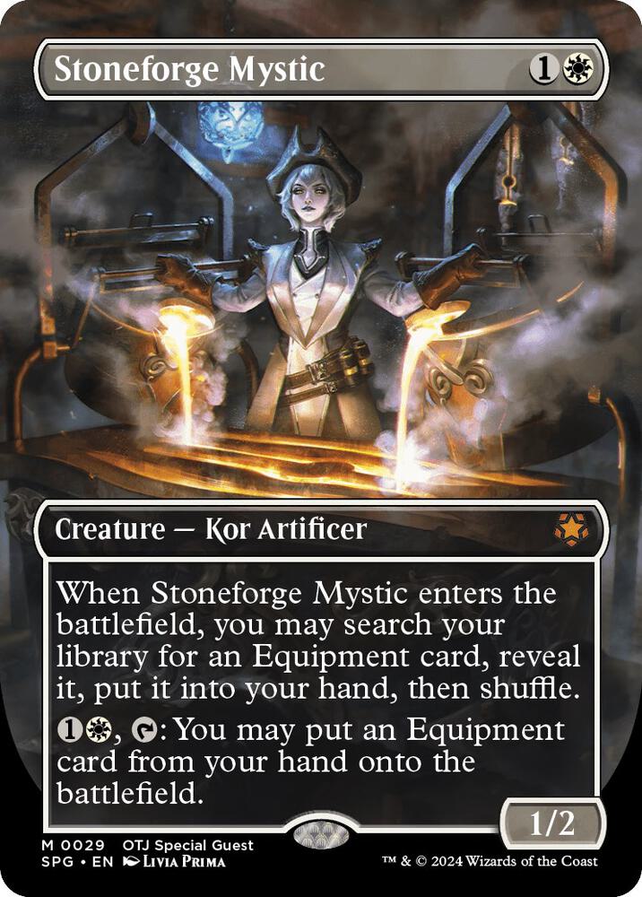 Stoneforge Mystic (Borderless) (29) [Special Guests]