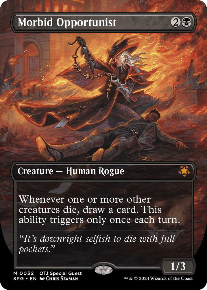 Morbid Opportunist (Borderless) (32) [Special Guests]