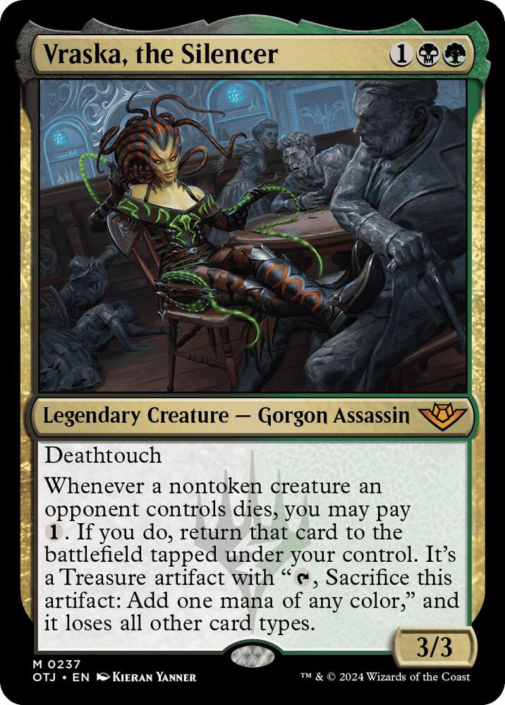 Vraska, the Silencer (237) [Outlaws of Thunder Junction]
