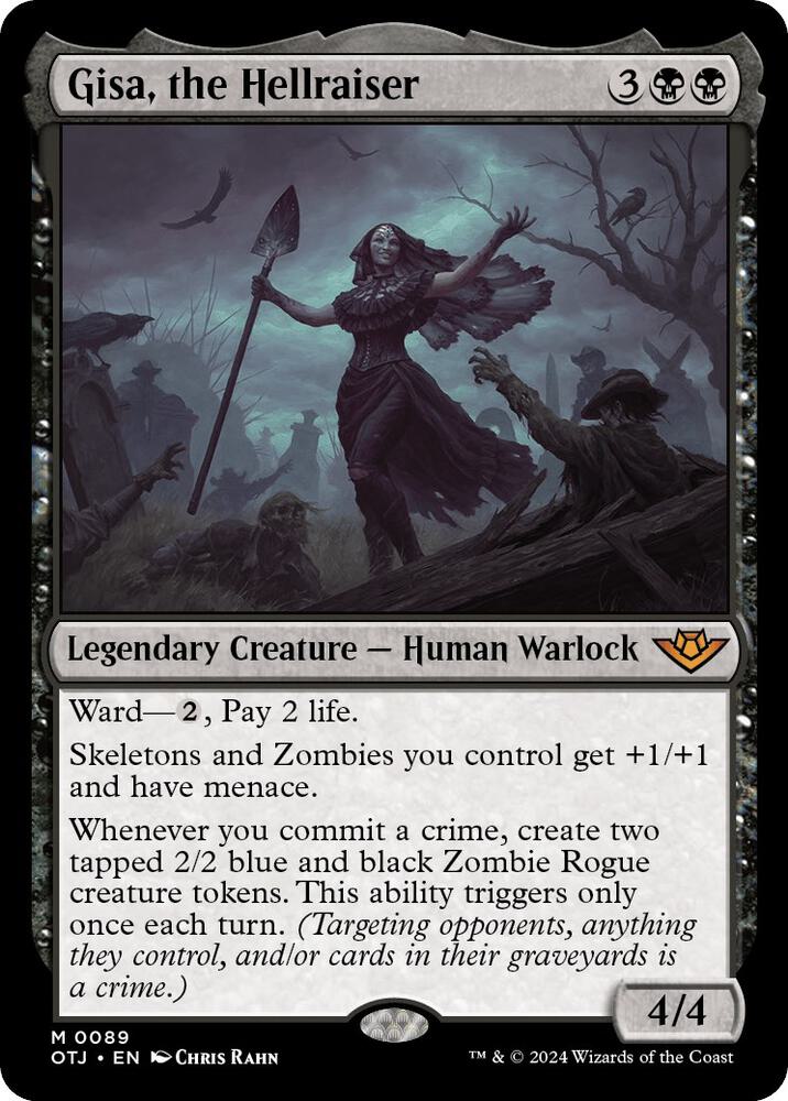 Gisa, the Hellraiser (89) [Outlaws of Thunder Junction]