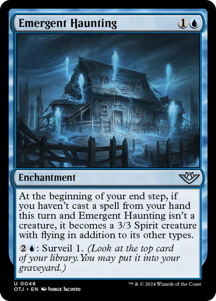 Emergent Haunting (46) [Outlaws of Thunder Junction]