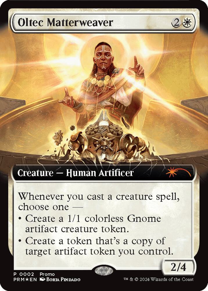 Oltec Matterweaver (Extended Art) (2) [Launch Party & Release Event Promos]