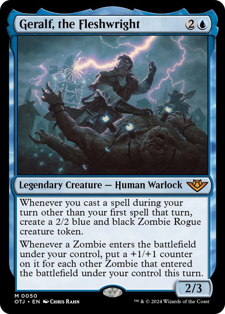 Geralf, the Fleshwright (50) [Outlaws of Thunder Junction]