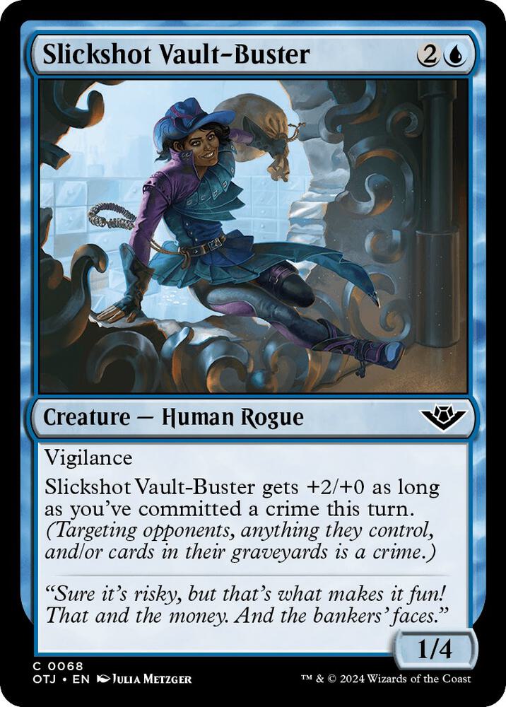 Slickshot Vault-Buster (68) [Outlaws of Thunder Junction]