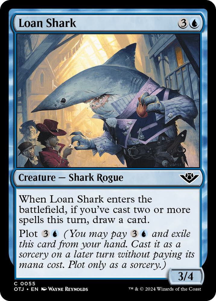 Loan Shark (55) [Outlaws of Thunder Junction]