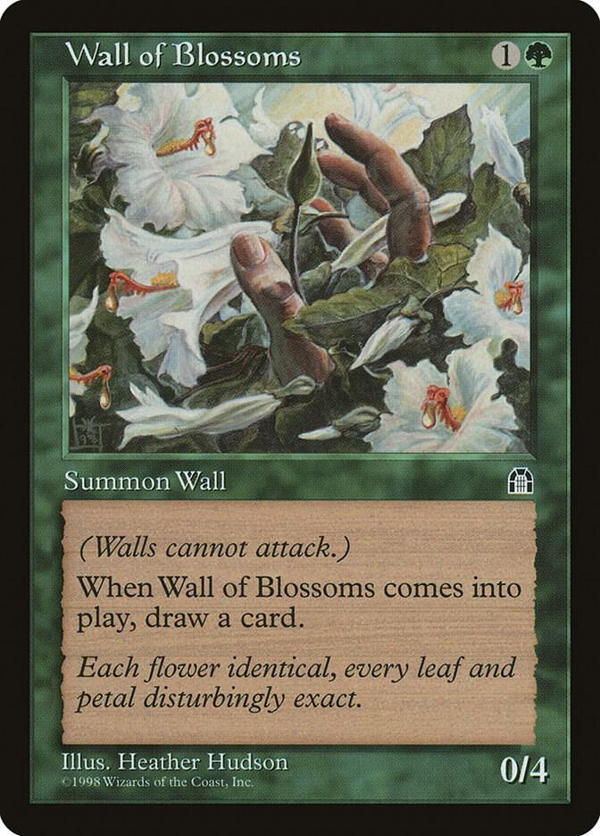 Wall of Blossoms (125) [Stronghold]