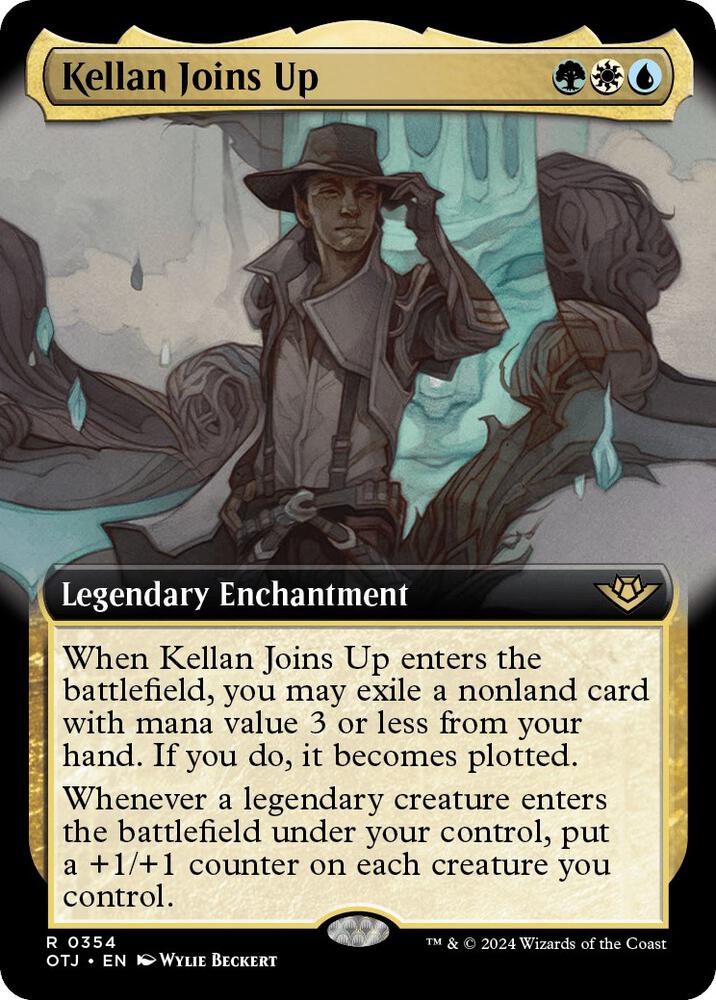 Kellan Joins Up (Extended Art) (354) [Outlaws of Thunder Junction]