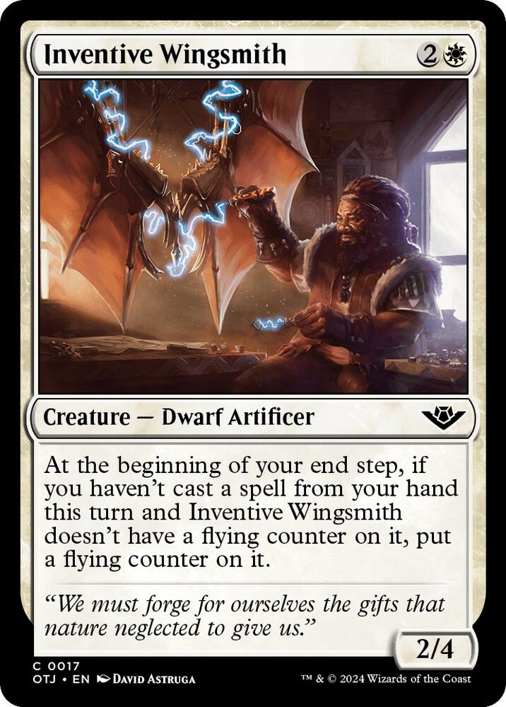 Inventive Wingsmith (17) [Outlaws of Thunder Junction]