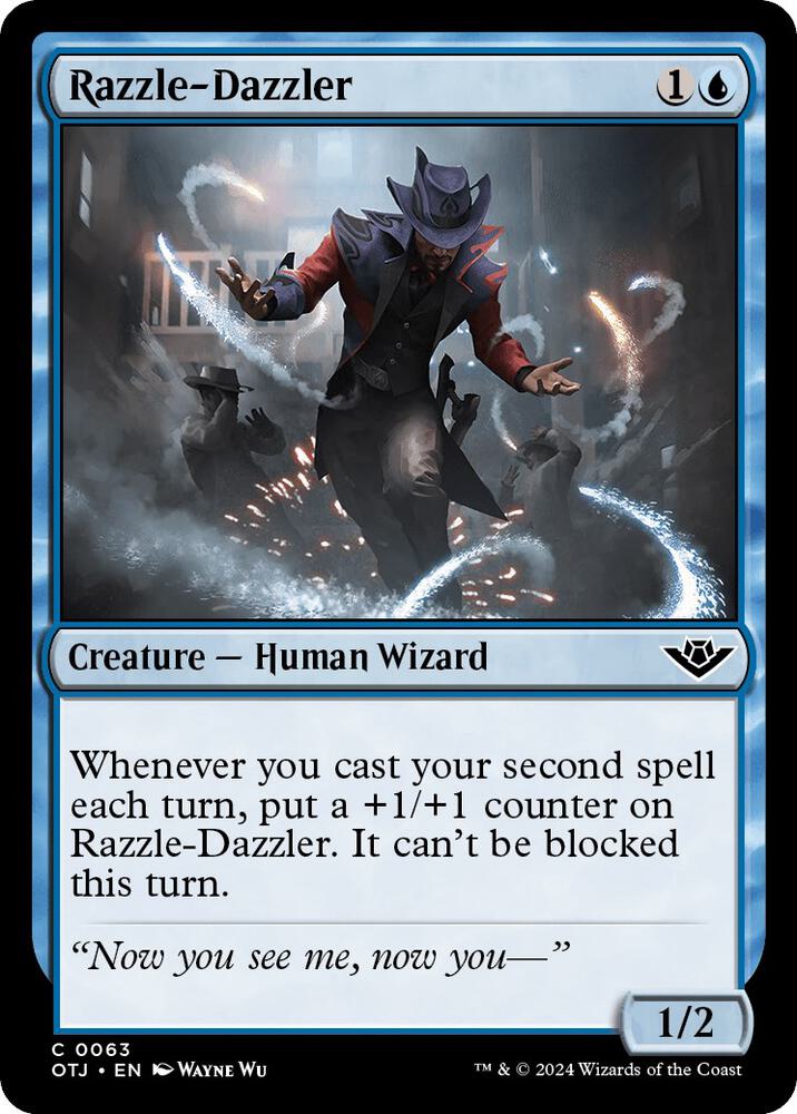 Razzle-Dazzler (63) [Outlaws of Thunder Junction]