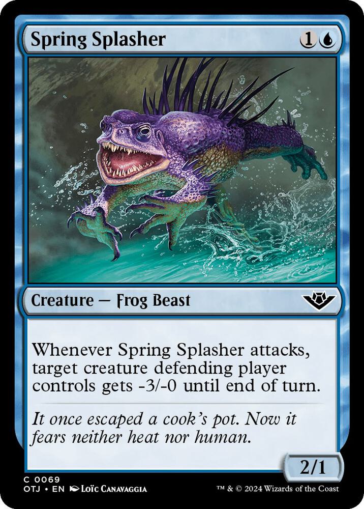 Spring Splasher (69) [Outlaws of Thunder Junction]