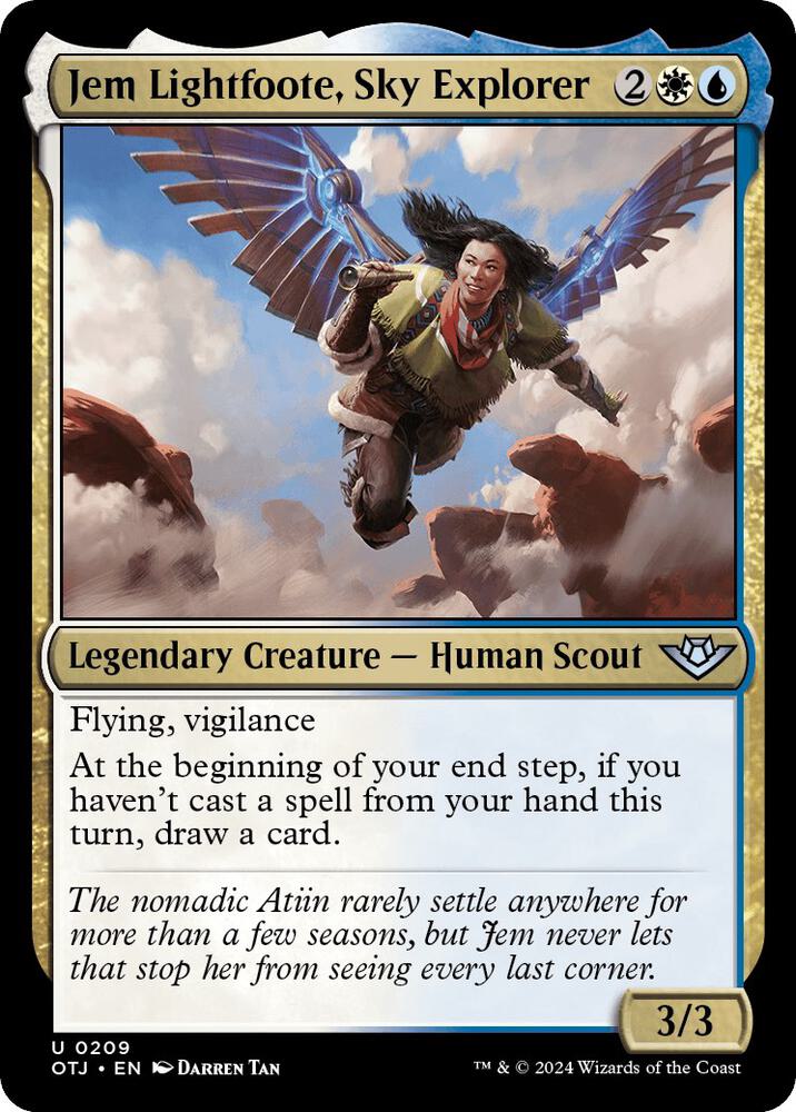 Jem Lightfoote, Sky Explorer (209) [Outlaws of Thunder Junction]