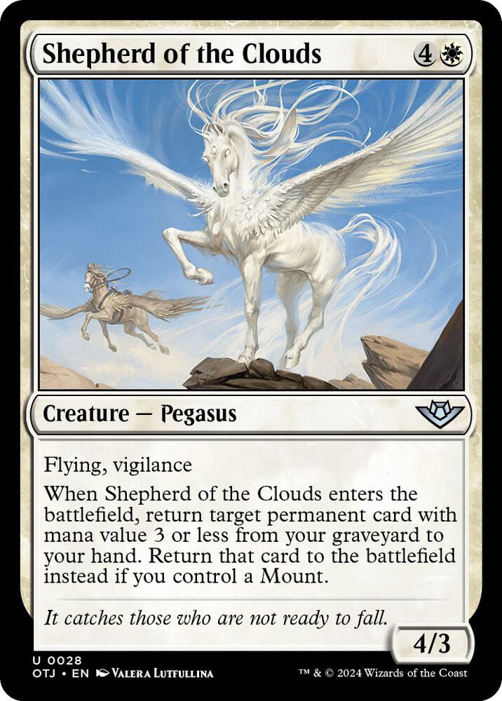 Shepherd of the Clouds (28) [Outlaws of Thunder Junction]