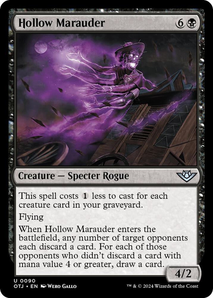Hollow Marauder (90) [Outlaws of Thunder Junction]