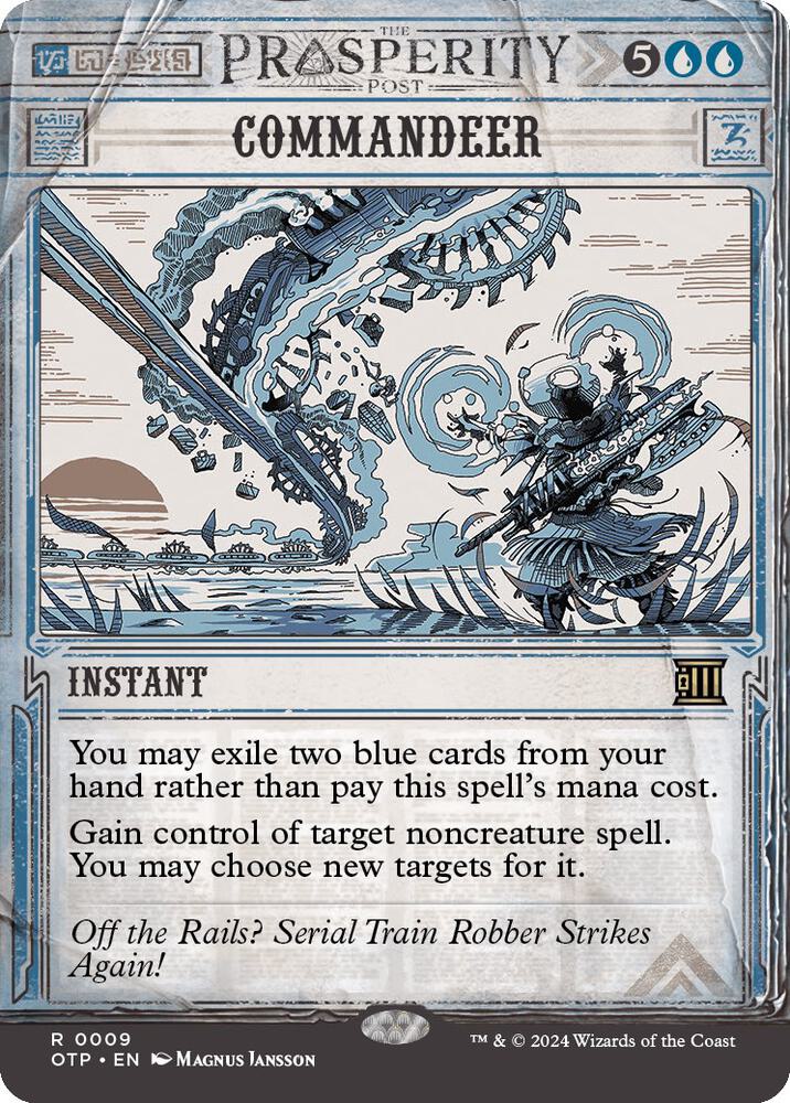 Commandeer (9) [Breaking News]