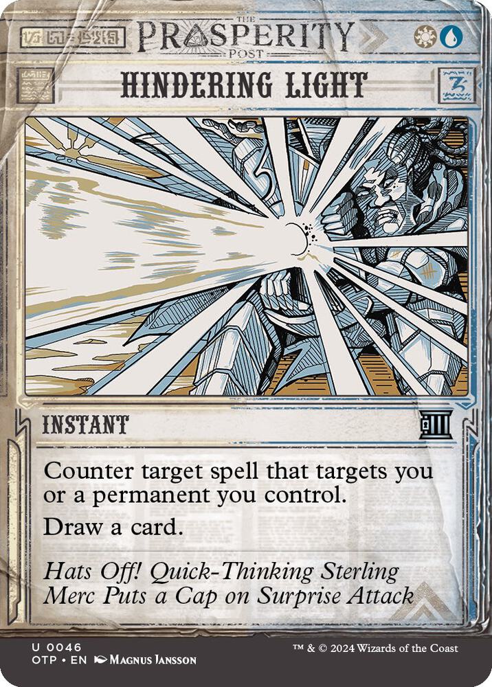 Hindering Light (46) [Breaking News]