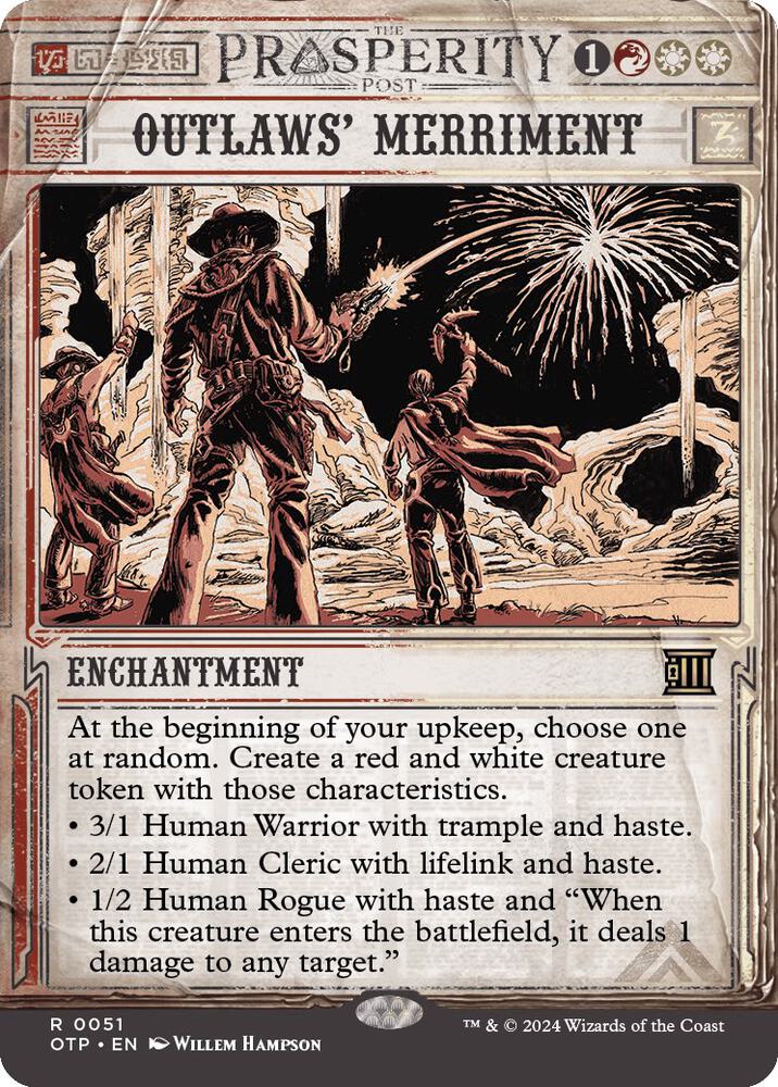Outlaws' Merriment (51) [Breaking News]