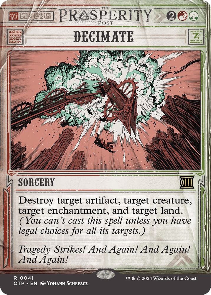 Decimate (41) [Breaking News]