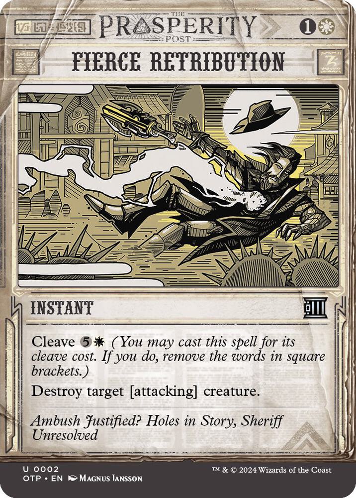 Fierce Retribution (2) [Breaking News]