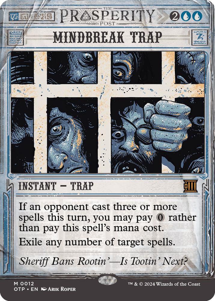 Mindbreak Trap (12) [Breaking News]
