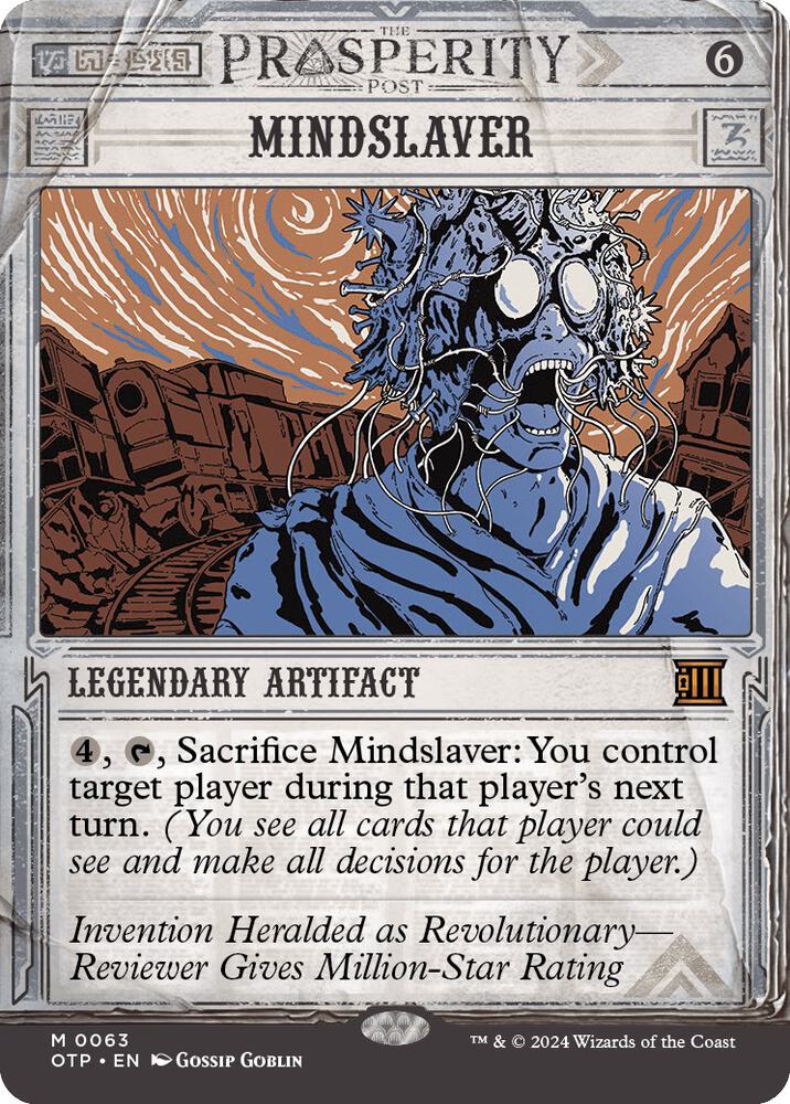 Mindslaver (63) [Breaking News]