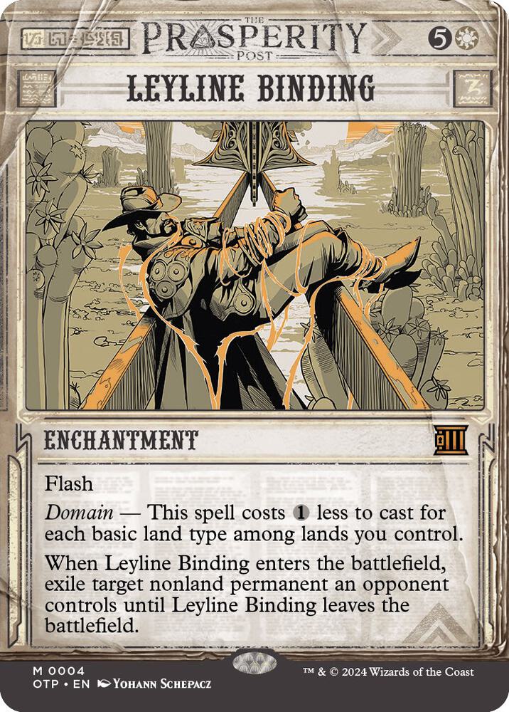 Leyline Binding (4) [Breaking News]