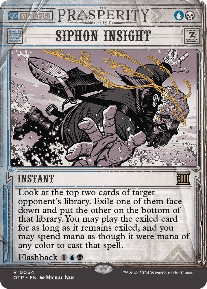 Siphon Insight (54) [Breaking News]