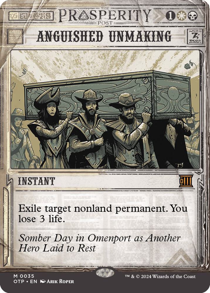 Anguished Unmaking (35) [Breaking News]