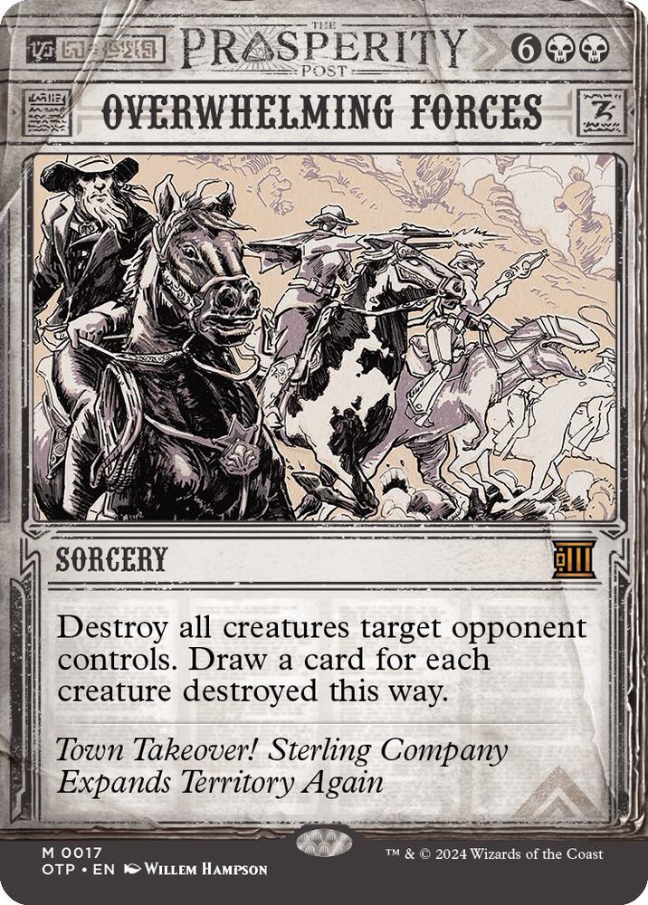 Overwhelming Forces (17) [Breaking News]