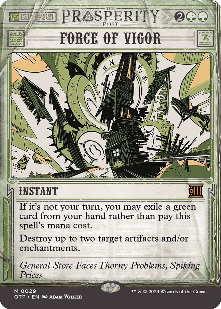 Force of Vigor (29) [Breaking News]