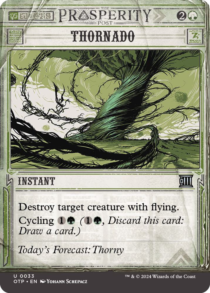 Thornado (33) [Breaking News]