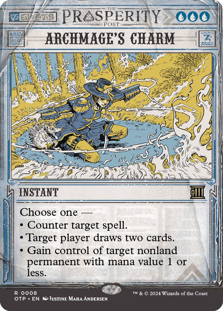 Archmage's Charm (8) [Breaking News]