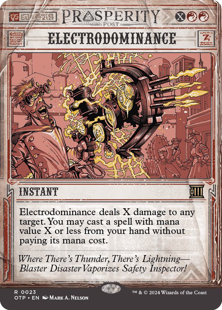 Electrodominance (23) [Breaking News]